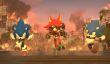 Трейлер Sonic Forces с демонстрацией уровня в духе классических частей серии