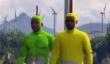 Вступление из «Телепузиков» в исполнении героев GTA V