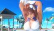 Физика женской груди и не только в ролике Dead or Alive Xtreme: Venus Vacation