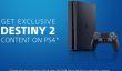 Обладатели PS4 получат эксклюзивный контент для Destiny 2