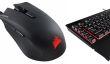 Игровая клавиатура K55 RGB и игровая мышь HARPOON RGB производства компании Corsair