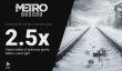 Epic Games: РС-версия Metro Exodus продаётся в два с половиной раза лучше, чем Metro Last Light