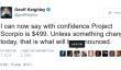 Джефф Кейли заявил, что Project Scorpio будет стоить 499 долларов