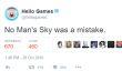Hello Games: «No Man’s Sky была ошибкой», разработчики уверяют, что их аккаунт в Twitter взломали