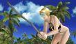 Красивые девушки разбивают арбузы в ролике Dead or Alive Xtreme: Venus Vacation