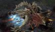 Битва с мировым боссом в демонстрации Diablo 4