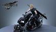 Ролик ремейка Final Fantasy VII, посвящённый фигурке Клауда на мотоцикле