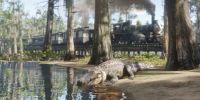 Аллигатор на льду – игроки в Red Dead Redemption 2 нашли новый способ развлечь себя