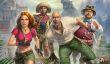 Скала и другие герои «Джуманджи» в ролике Jumanji: The Video Game