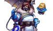 Пользователи пытаются сделать из китаянки Мэй из Overwatch символ протестов в Гонконге