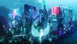 В Minecraft построили потрясающий мегаполис в стиле Cyberpunk 2077