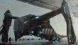 Создание корабля Prowler в ролике Star Citizen, на разработку игры собрано более 241 миллиона долларов