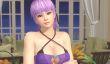 Откровенный костюм с хвостом для Аянэ в ролике Dead or Alive Xtreme: Venus Vacation