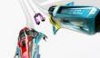 Wipeout против Mario Kart &mdash; проверка временем