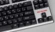 Compact Mechanical Keyboard Red Square Oldschool