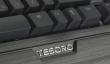 Tesoro Durandal Ultimate: Teclado mecánico con teclas universales Cherry MX Blue