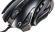 GAMDIAS Zeus Gaming Mouse - 11 Buttons, Bio-Design, Steampunk, and More
