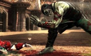 Mortal Kombat - хруст позвонков
