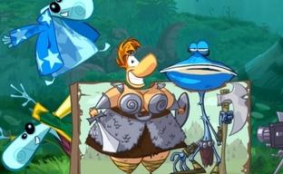 ИгроМир 2011: Rayman Origins - квартет сумасшедших