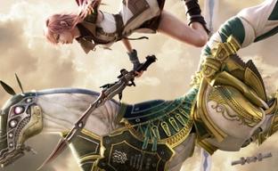 Final Fantasy XIII - роза в хрустале