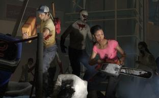 Left 4 Dead 2 – мачете и беретта