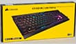 Низкопрофильная клавиатура Corsair K70 RGB MK.2 Low Profile Rapidfire