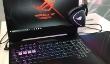 Игровые ноутбуки SCAR II и HERO II от Asus