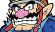 WarioWare: Smooth Moves - а еще он умеет вышивать крестиком