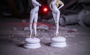 Imperial Porcelain Factory Sells Twin Sculptures from Atomic Heart: 169 Thousand Rubles Each