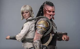 Hot Toys Opens Pre-Order for Dek and Thia Figures from "Predator: Bad Blood" Film