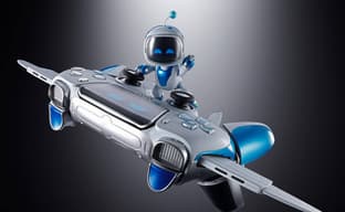 Bandai Spirits Opens Pre-Order for Astro Figure and Transforming Dual Speeder Vehicle from Astro Bot