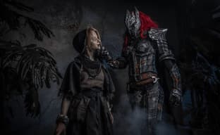 Sworn Knight: Cosplayers Embody Derla and the Hallowed Sister in Shackles from Lords of the Fallen