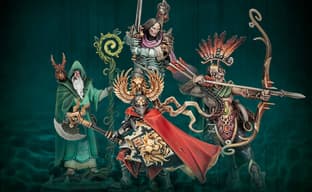 Los desarrolladores del juego de mesa Warhammer Quest: Darkwater hablaron sobre las habilidades de siete personajes