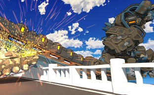 Soulslike About a Tank With Parrying Mechanics Fighting Aliens on Earth and in Space Released on Steam