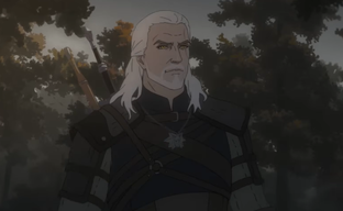 Gloomy Geralt, portals and gacha RPG — The Witcher 3 and Sword of Convallaria collab trailer released