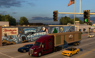 American Truck Simulator developers showed the cities of South Dakota
