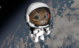 A spiritual successor to the space sim Kerbal Space Program has appeared — the pre-alpha of Kitten Space Agency is available