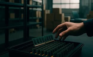 Manufacturers Rush to Buy RAM Due to AI Race