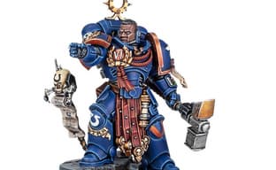 Warhammer 40,000 Authors Ready to Open Pre-Order for Ferren Areios Miniature and "Ashes of the Imperium" Book