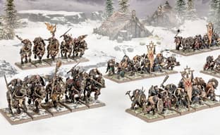Los desarrolladores de Warhammer: The Old World se preparan para abrir el pedido anticipado del set de refuerzo "Merodeadores del Caos"