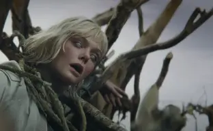 In an early version of "Predator: Planet of the Dead," the main character was supposed to be blind