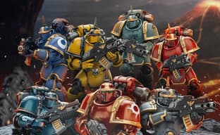 JoyToy открыла предзаказ на фигурки тактических легионеров в силовом доспехе Мк.III из Warhammer: The Horus Heresy﻿