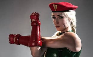 Pelea con la "Abeja Asesina": una influencer de fitness muestra el cosplay de Cammy del universo Street Fighter