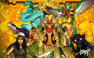 Se abre la preventa del juego de mesa "En busca de El Dorado. Templos Dorados" y varias expansiones