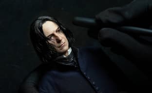 INART muestra el unboxing y el montaje de la figura de Severus Snape de la película "Harry Potter y el Príncipe Mestizo"