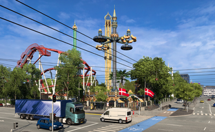 Euro Truck Simulator 2 Receives Patch 1.57 with HDR, Updated Scandinavia, Dynamic Loading and Unloading