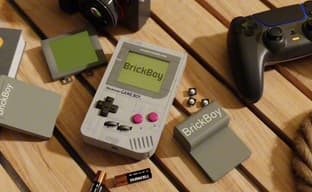 From Lego Constructor to Portable Console: BrickBoy Crowdfunding Campaign Has Already Raised Over 48 Million Rubles