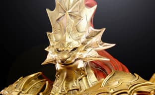 Captain of Gwyn's Four Knights: First 4 Figures to Re-Release Ornstein the Dragonslayer Statue from Dark Souls