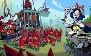 Card Roguelike Union of Gnomes About Gnomes Fighting Snow White Released on iOS