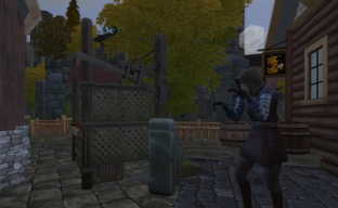 The Sims 4 Fan Spends a Year Recreating Riften from TES 5 Skyrim and Shows Off the Massive Build